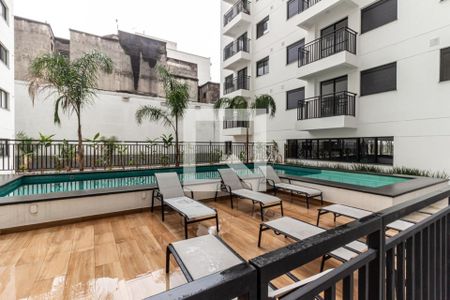 Apartamento para alugar com 26m², 1 quarto e sem vagaÁrea comum