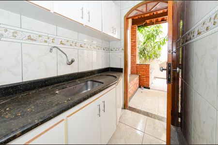 Casa à venda com 105m², 3 quartos e sem vagaCozinha