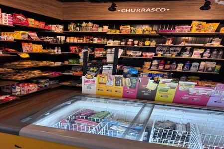 Apartamento à venda com 54m², 2 quartos e 1 vagaÁrea Comum - Mercado 