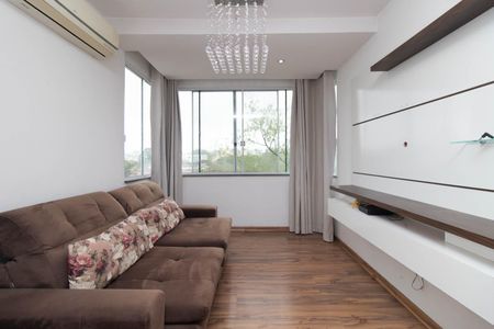 Sala de apartamento à venda com 2 quartos, 64m² em Camaquã, Porto Alegre