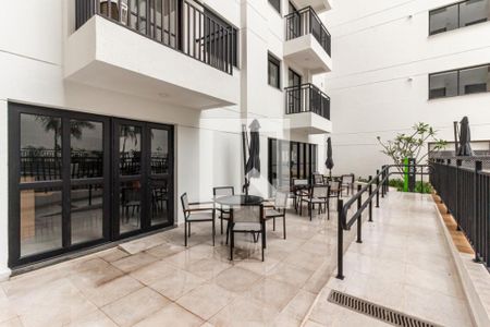 Apartamento para alugar com 26m², 1 quarto e sem vagaÁrea comum