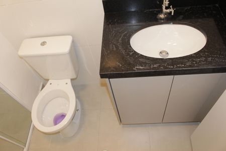 Banheiro de apartamento para alugar com 1 quarto, 26m² em Campos Elíseos, São Paulo