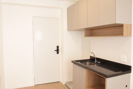 Apartamento para alugar com 26m², 1 quarto e sem vagaCozinha