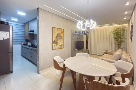 Sala de apartamento para alugar com 2 quartos, 62m² em Cinquentenario, Belo Horizonte