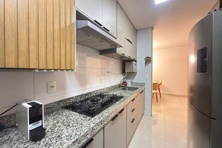 Apartamento para alugar com 62m², 2 quartos e 2 vagas Apartamento para alugar com 62m², 2 quartos e 2 vagasCozinha