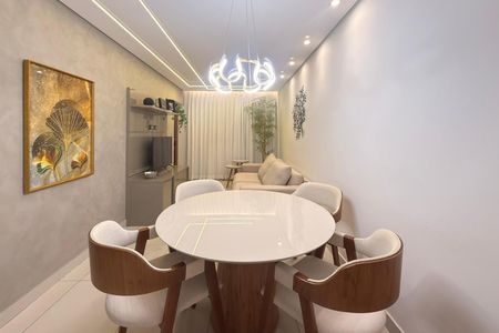 Sala de apartamento para alugar com 2 quartos, 62m² em Cinquentenario, Belo Horizonte