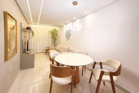 Sala de apartamento para alugar com 2 quartos, 62m² em Cinquentenario, Belo Horizonte