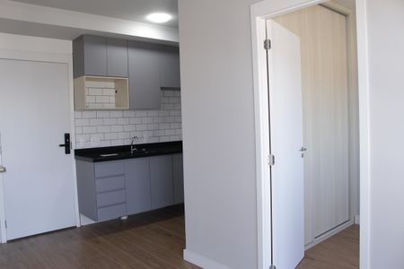 Sala/Cozinha de apartamento para alugar com 1 quarto, 45m² em Campos Elíseos, São Paulo