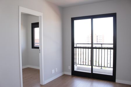 Sala/Cozinha de apartamento para alugar com 1 quarto, 45m² em Campos Elíseos, São Paulo