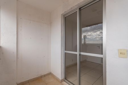 Varanda da Sala de apartamento para alugar com 2 quartos, 78m² em Heliópolis, Belo Horizonte