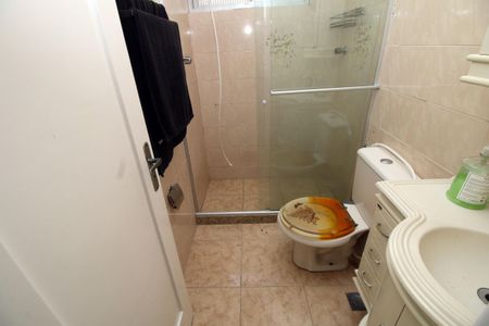 Apartamento para alugar com 70m², 2 quartos e sem vagaBanheiro