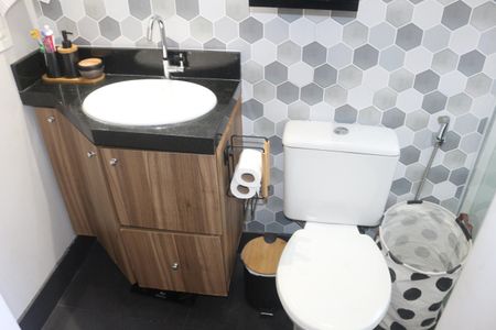 Casa à venda com 149m², 3 quartos e 1 vagaBanheiro da Suíte 3