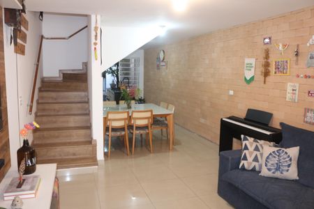 Sala de casa à venda com 3 quartos, 149m² em Osvaldo Cruz, São Caetano do Sul