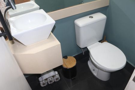 Casa à venda com 149m², 3 quartos e 1 vagaLavabo