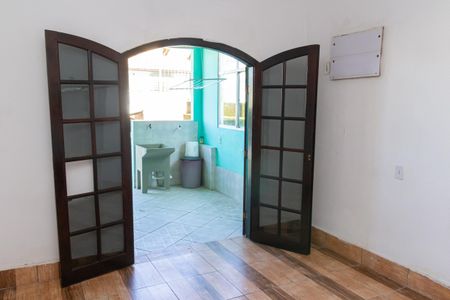 Sala de casa para alugar com 1 quarto, 115m² em Campo Grande, Rio de Janeiro