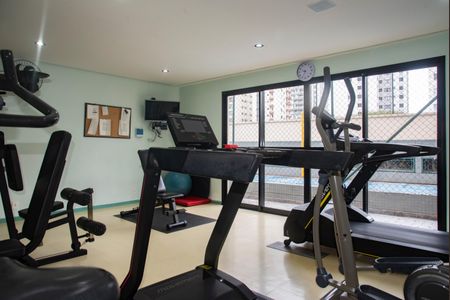 Apartamento à venda com 75m², 3 quartos e 2 vagasÁrea comum - Academia