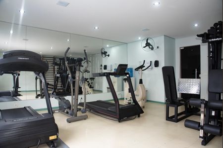 Apartamento à venda com 75m², 3 quartos e 2 vagasÁrea comum - Academia