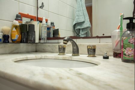 Apartamento à venda com 75m², 3 quartos e 2 vagasBanheiro da Suíte