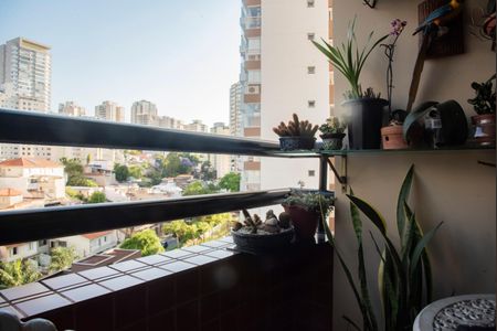 Varanda de apartamento à venda com 3 quartos, 75m² em Chácara Inglesa, São Paulo