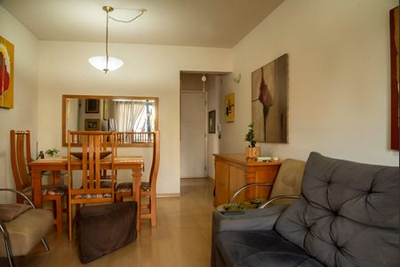 Sala de apartamento à venda com 3 quartos, 75m² em Chácara Inglesa, São Paulo