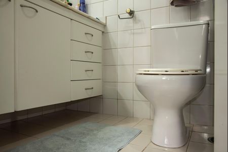 Apartamento à venda com 75m², 3 quartos e 2 vagasBanheiro da Suíte