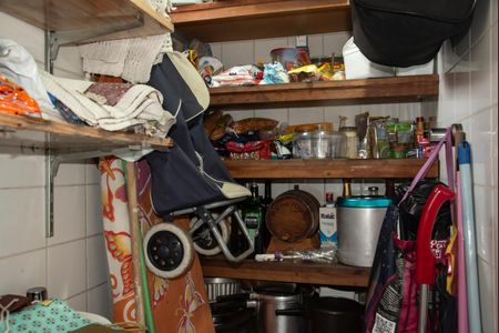 Apartamento à venda com 75m², 3 quartos e 2 vagasBanheiro de serviço/Despensa