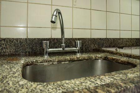 Apartamento à venda com 75m², 3 quartos e 2 vagasCozinha