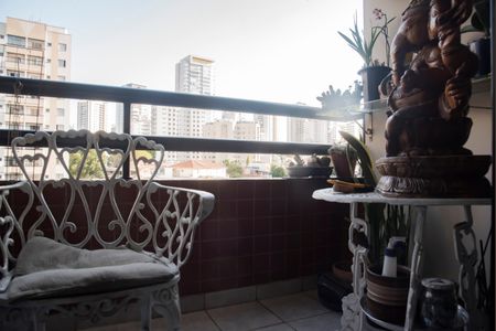 Varanda de apartamento à venda com 3 quartos, 75m² em Chácara Inglesa, São Paulo