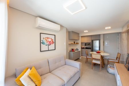 Sala de apartamento para alugar com 2 quartos, 60m² em Vila da Saúde, São Paulo
