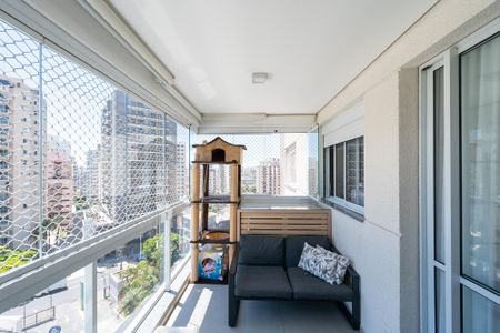 Varanda de apartamento para alugar com 2 quartos, 60m² em Vila da Saúde, São Paulo