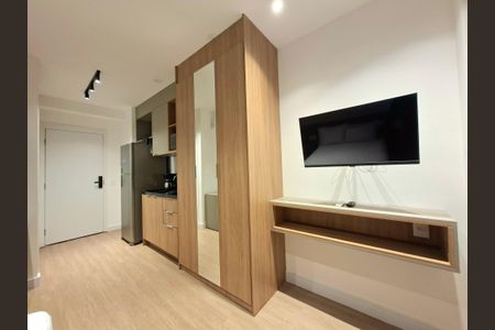 Studio à venda com 25m², 1 quarto e sem vaga Studio à venda com 25m², 1 quarto e sem vagaStudio