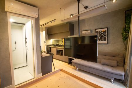 Studio de kitnet/studio à venda com 1 quarto, 25m² em Jardim das Acacias, São Paulo