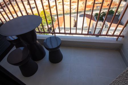 Studio para alugar com 25m², 1 quarto e sem vaga Studio para alugar com 25m², 1 quarto e sem vagaVaranda