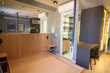 Studio para alugar com 25m², 1 quarto e sem vaga Studio para alugar com 25m², 1 quarto e sem vaga Studio