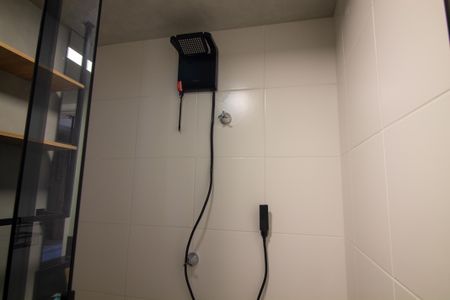 Studio para alugar com 25m², 1 quarto e sem vaga Studio para alugar com 25m², 1 quarto e sem vagaBanheiro