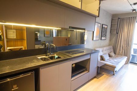 Studio para alugar com 25m², 1 quarto e sem vaga Studio para alugar com 25m², 1 quarto e sem vaga Studio