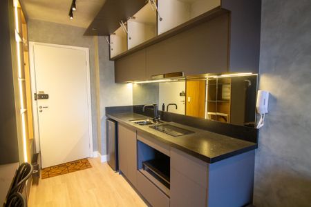 Studio para alugar com 25m², 1 quarto e sem vaga Studio para alugar com 25m², 1 quarto e sem vaga Studio