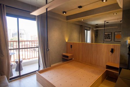 Studio para alugar com 25m², 1 quarto e sem vaga Studio para alugar com 25m², 1 quarto e sem vaga Studio