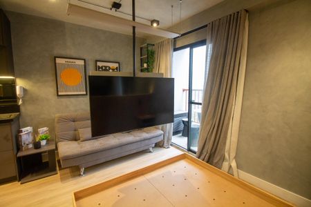 Studio de kitnet/studio à venda com 1 quarto, 25m² em Jardim das Acacias, São Paulo