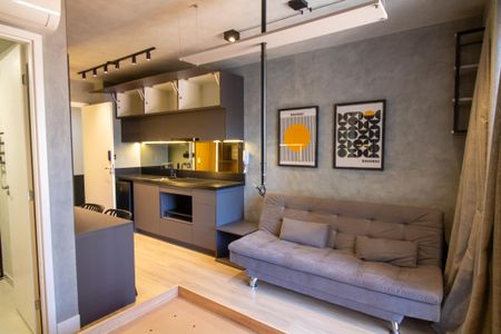 Studio para alugar com 25m², 1 quarto e sem vaga Studio para alugar com 25m², 1 quarto e sem vaga Studio