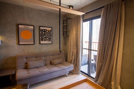 Studio para alugar com 25m², 1 quarto e sem vaga Studio para alugar com 25m², 1 quarto e sem vaga Studio