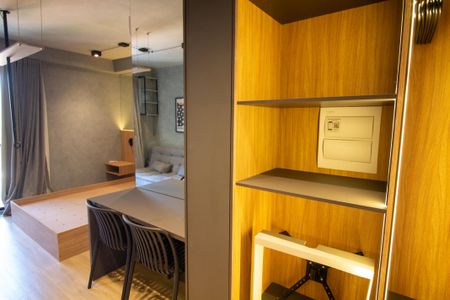 Studio para alugar com 25m², 1 quarto e sem vaga Studio para alugar com 25m², 1 quarto e sem vaga Studio