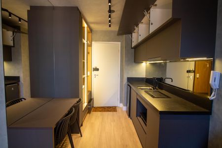 Studio para alugar com 25m², 1 quarto e sem vaga Studio para alugar com 25m², 1 quarto e sem vaga Studio