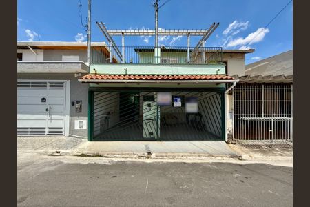 Casa para alugar com 148m², 3 quartos e 2 vagasFachada 