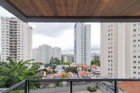 Vista da Sacada de apartamento para alugar com 2 quartos, 130m² em Alto da Lapa, São Paulo