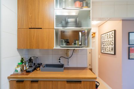 Apartamento à venda com 130m², 2 quartos e 2 vagasCozinha - Armários