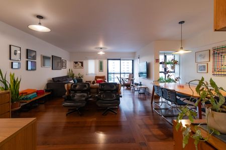 Sala de apartamento para alugar com 2 quartos, 130m² em Alto da Lapa, São Paulo