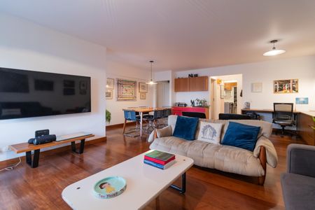 Sala de apartamento para alugar com 2 quartos, 130m² em Alto da Lapa, São Paulo