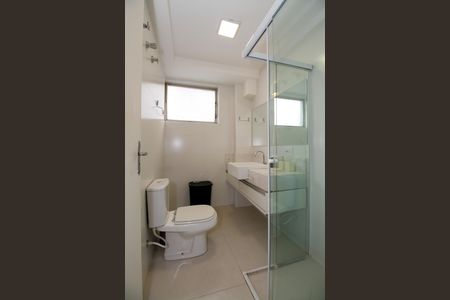 Apartamento para alugar com 120m², 3 quartos e 1 vagaBanheiro Social