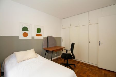 Apartamento para alugar com 120m², 3 quartos e 1 vagaQuarto 2